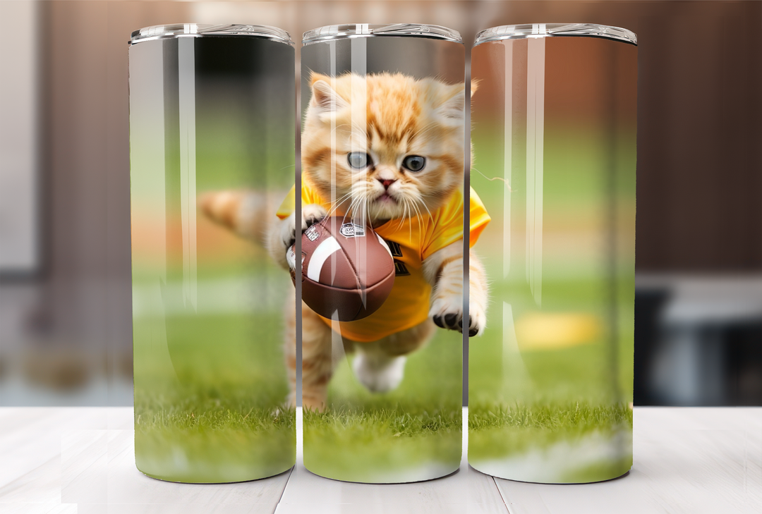 Exotic Shorthair Tumbler - PosterfyAI.com