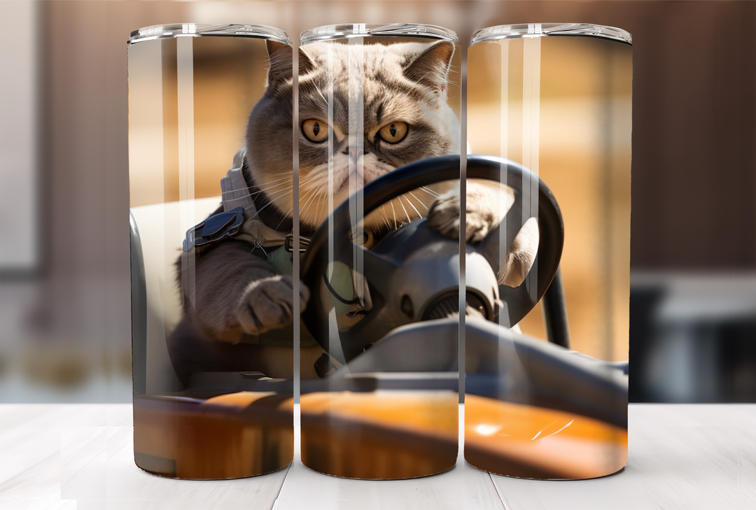 Exotic Shorthair Tumbler - PosterfyAI.com