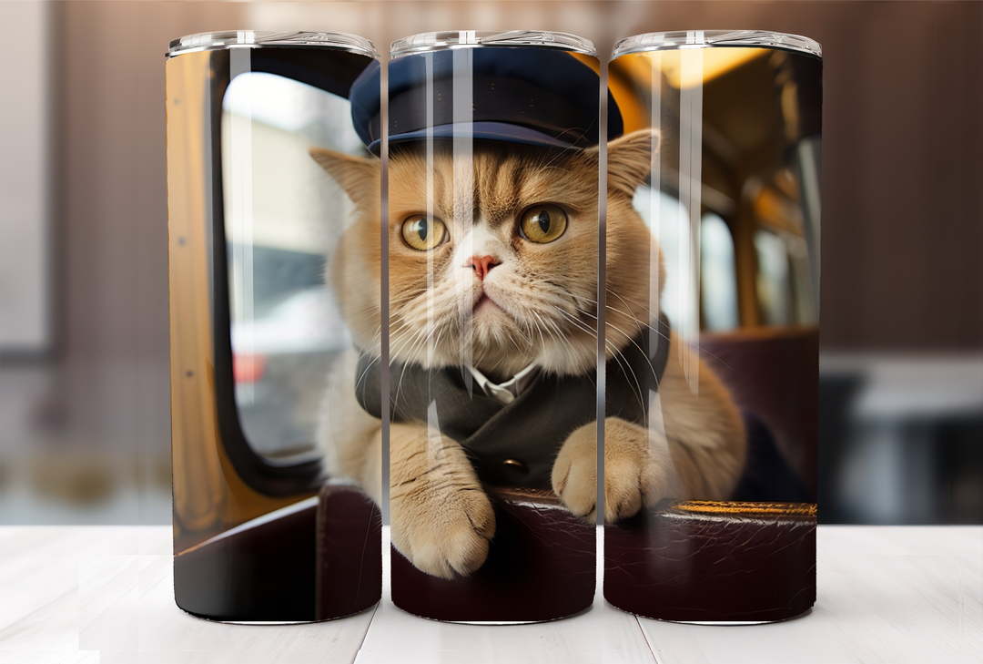 Exotic Shorthair Tumbler - PosterfyAI.com