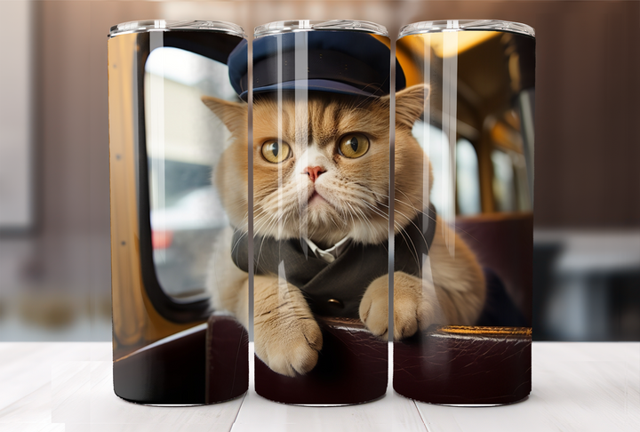 Exotic Shorthair Tumbler - PosterfyAI.com