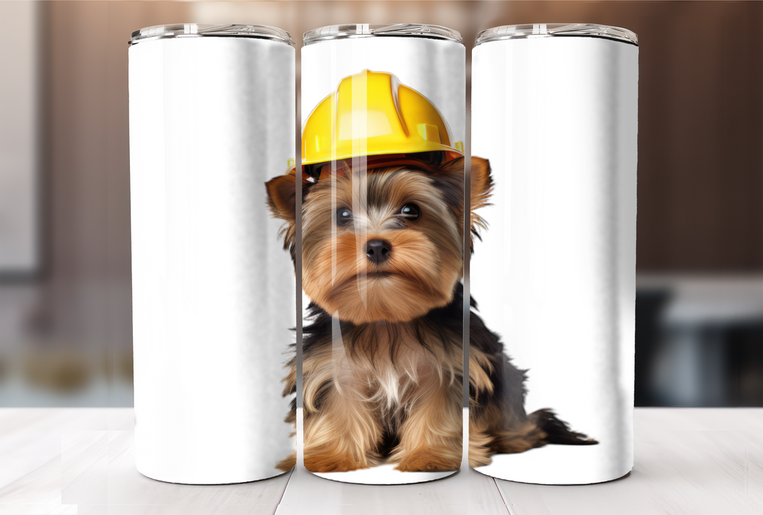 Yorkshire Terrier Tumbler - PosterfyAI.com