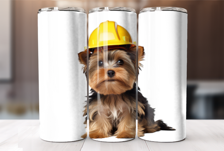 Yorkshire Terrier Tumbler - PosterfyAI.com