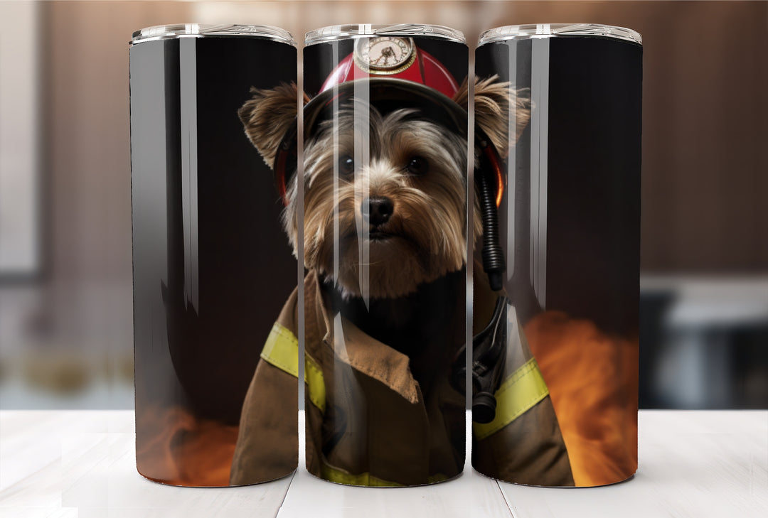 Yorkshire Terrier Tumbler - PosterfyAI.com