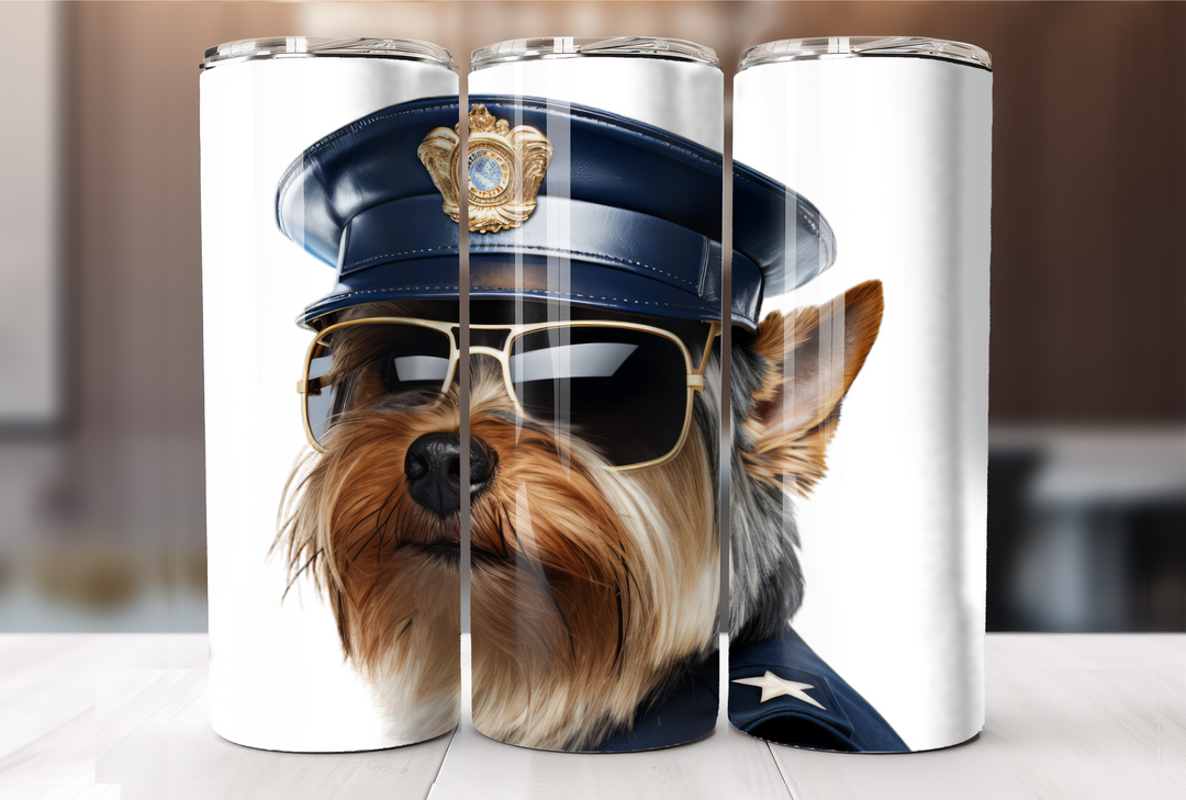 Yorkshire Terrier Tumbler - PosterfyAI.com
