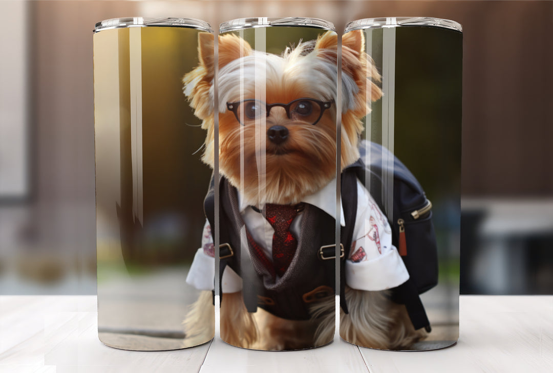 Yorkshire Terrier Tumbler - PosterfyAI.com
