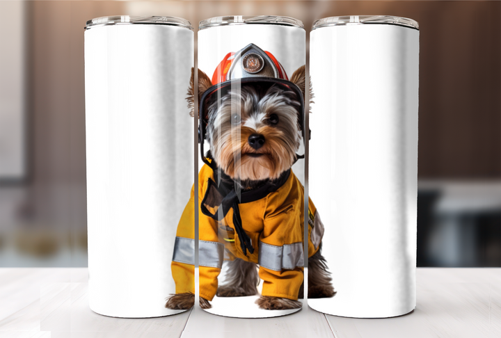 Yorkshire Terrier Tumbler