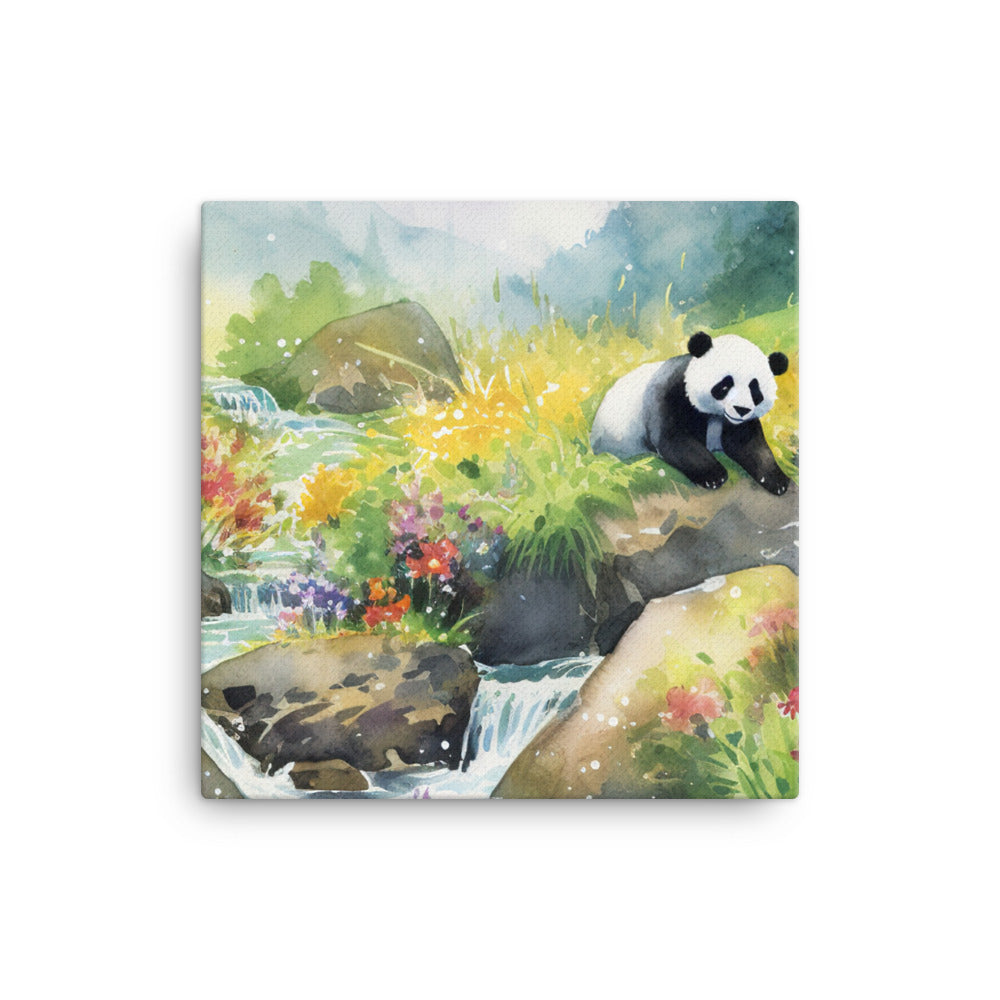 Pandas Playground canvas - Posterfy.AI