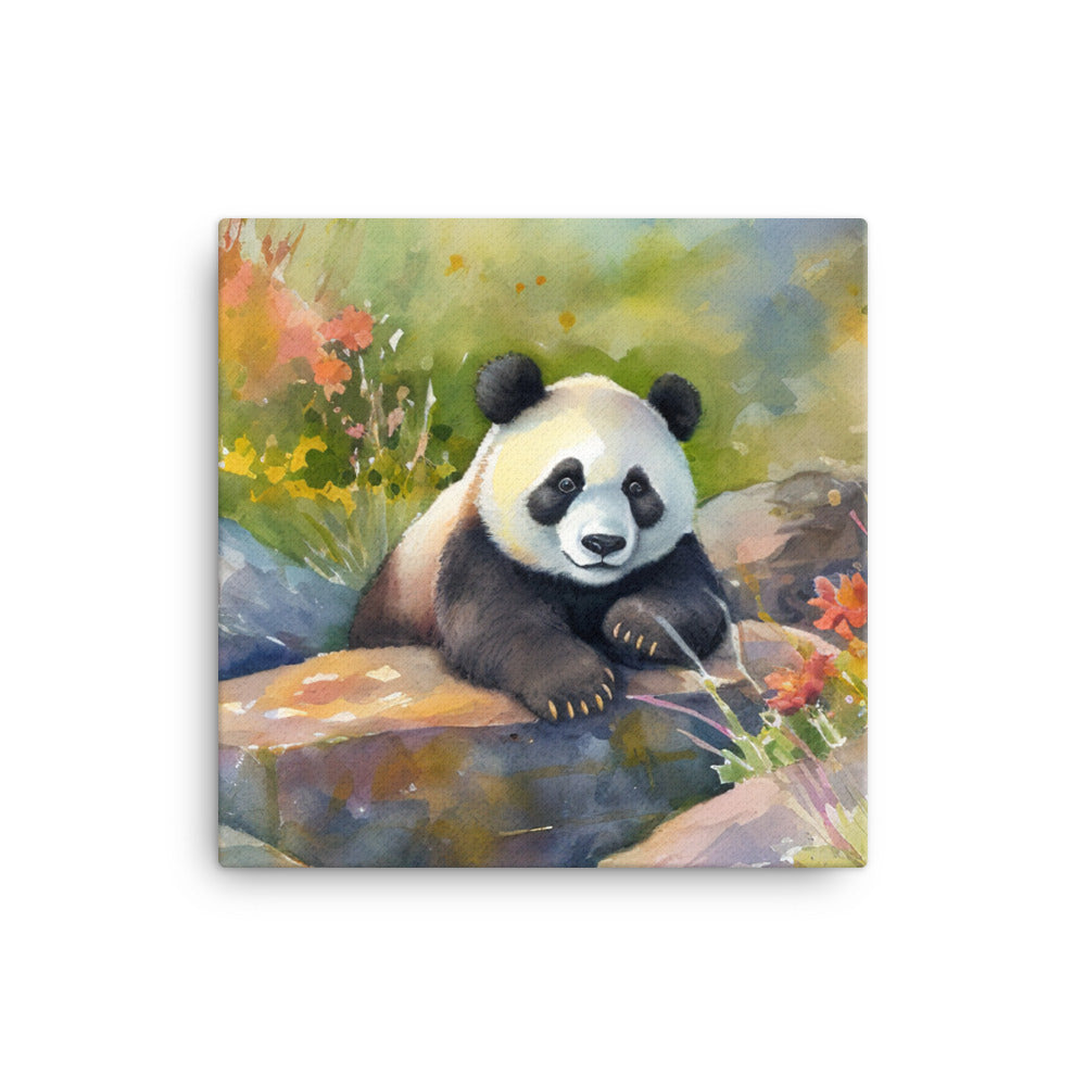 Pandas Playground canvas - Posterfy.AI