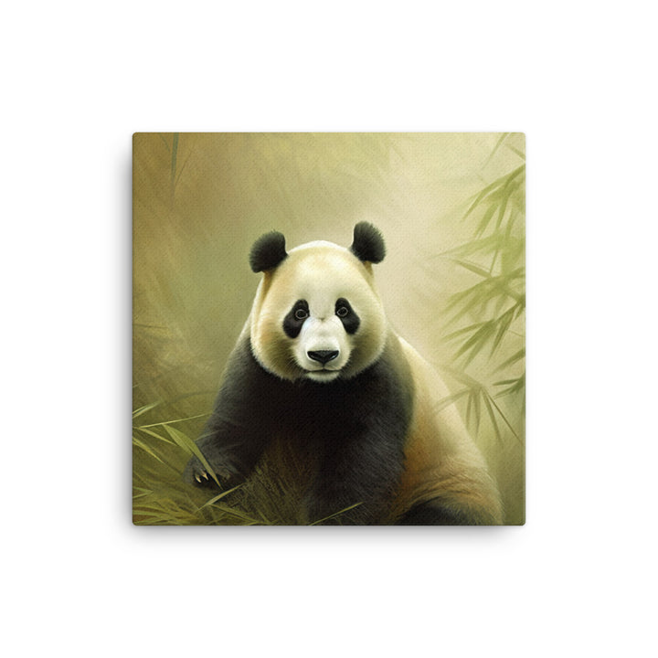 Bamboo Serenade canvas - Posterfy.AI