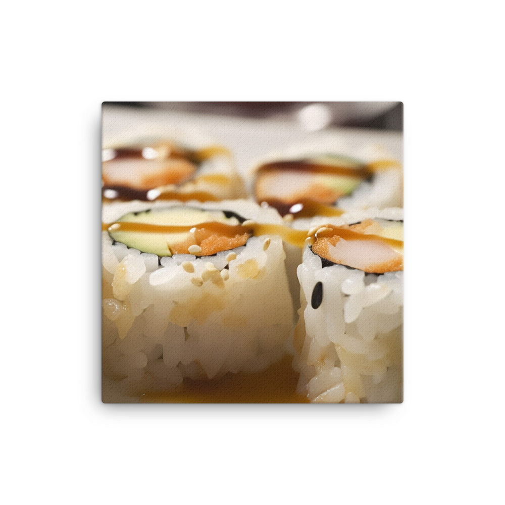 Sushi canvas - Posterfy.AI
