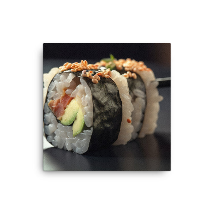 Maki Rolls canvas - Posterfy.AI