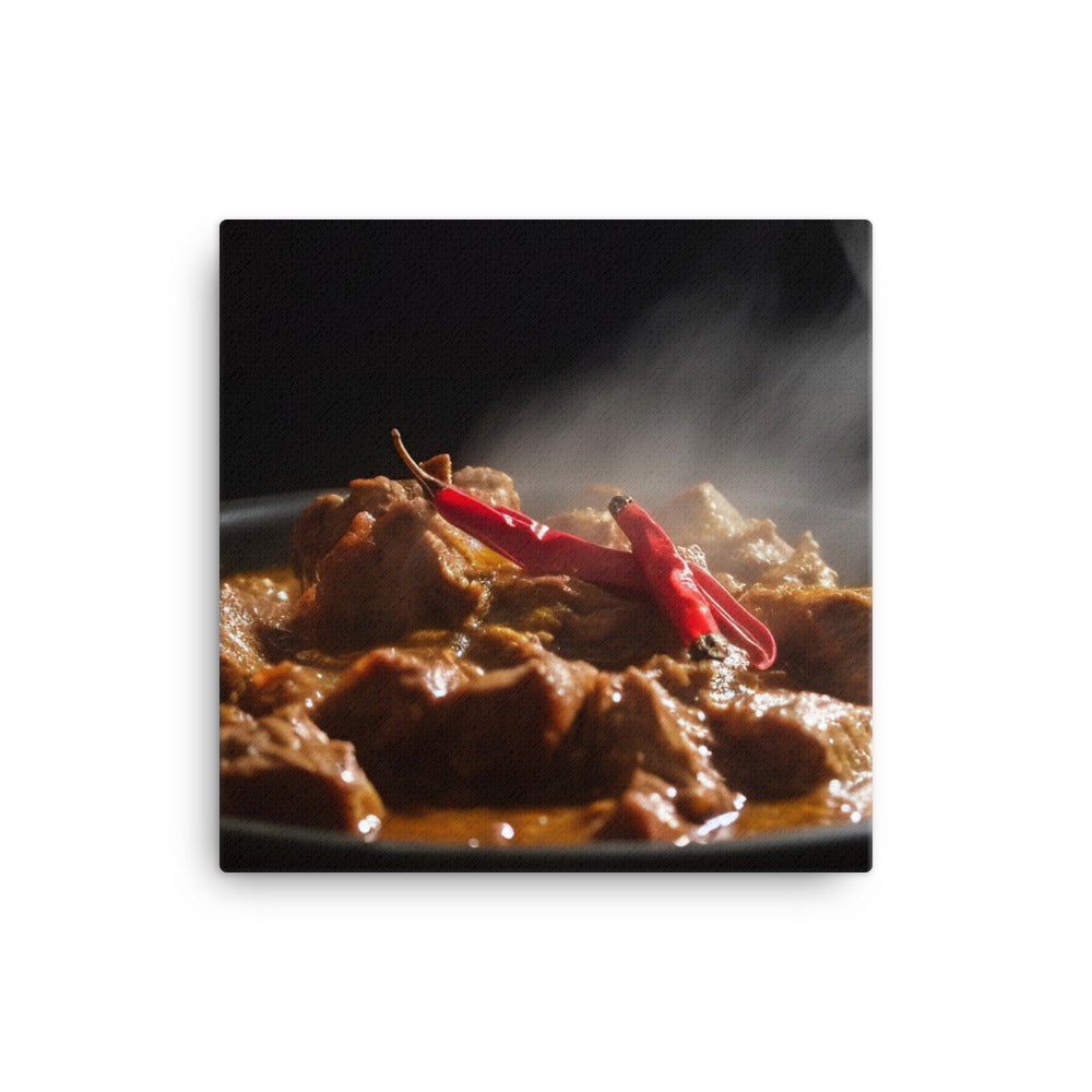 Beef Curry canvas - Posterfy.AI