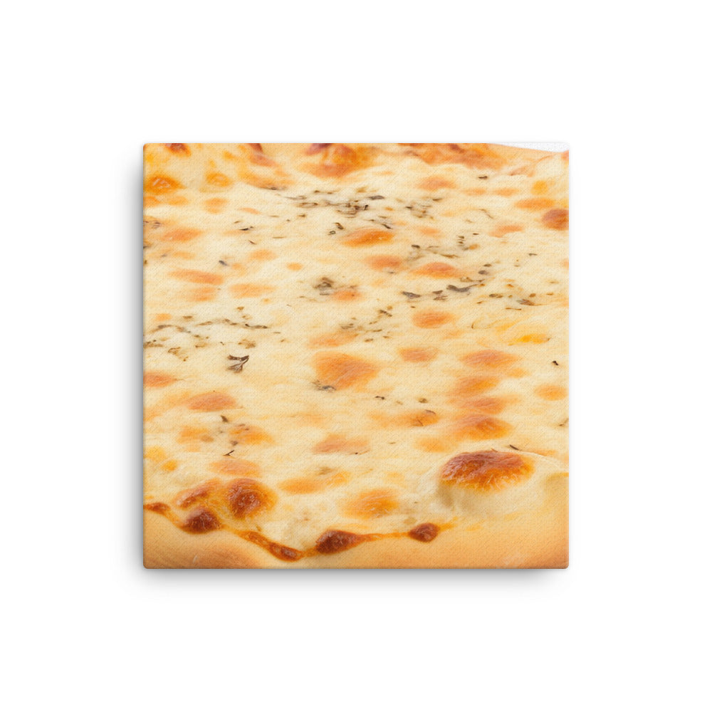 A Four Cheese Pizza canvas - Posterfy.AI