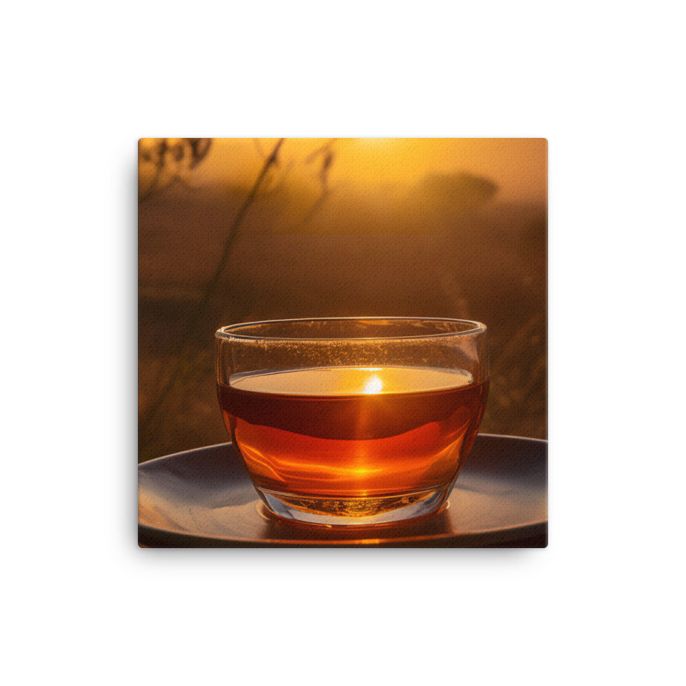 Embrace the Warmth of Rooibos Tea canvas - Posterfy.AI