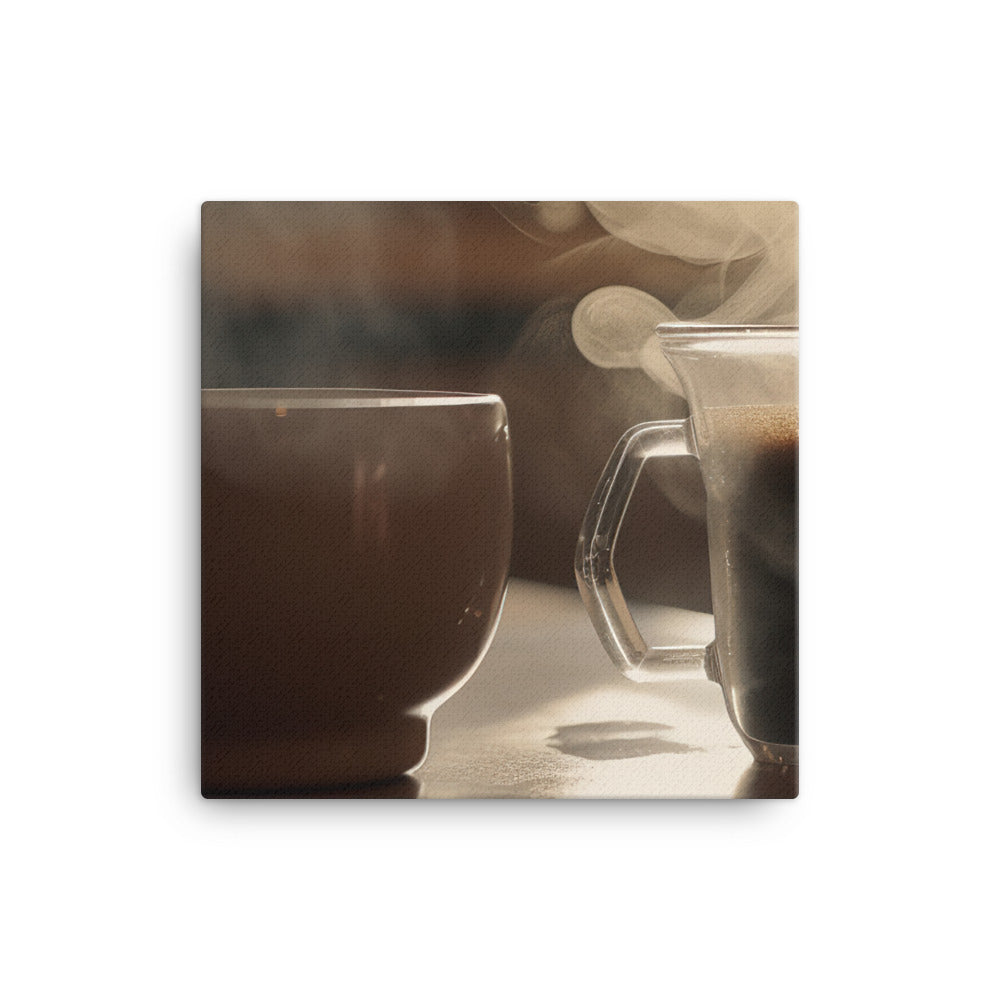 Slow Brewed Drip Coffee canvas - Posterfy.AI
