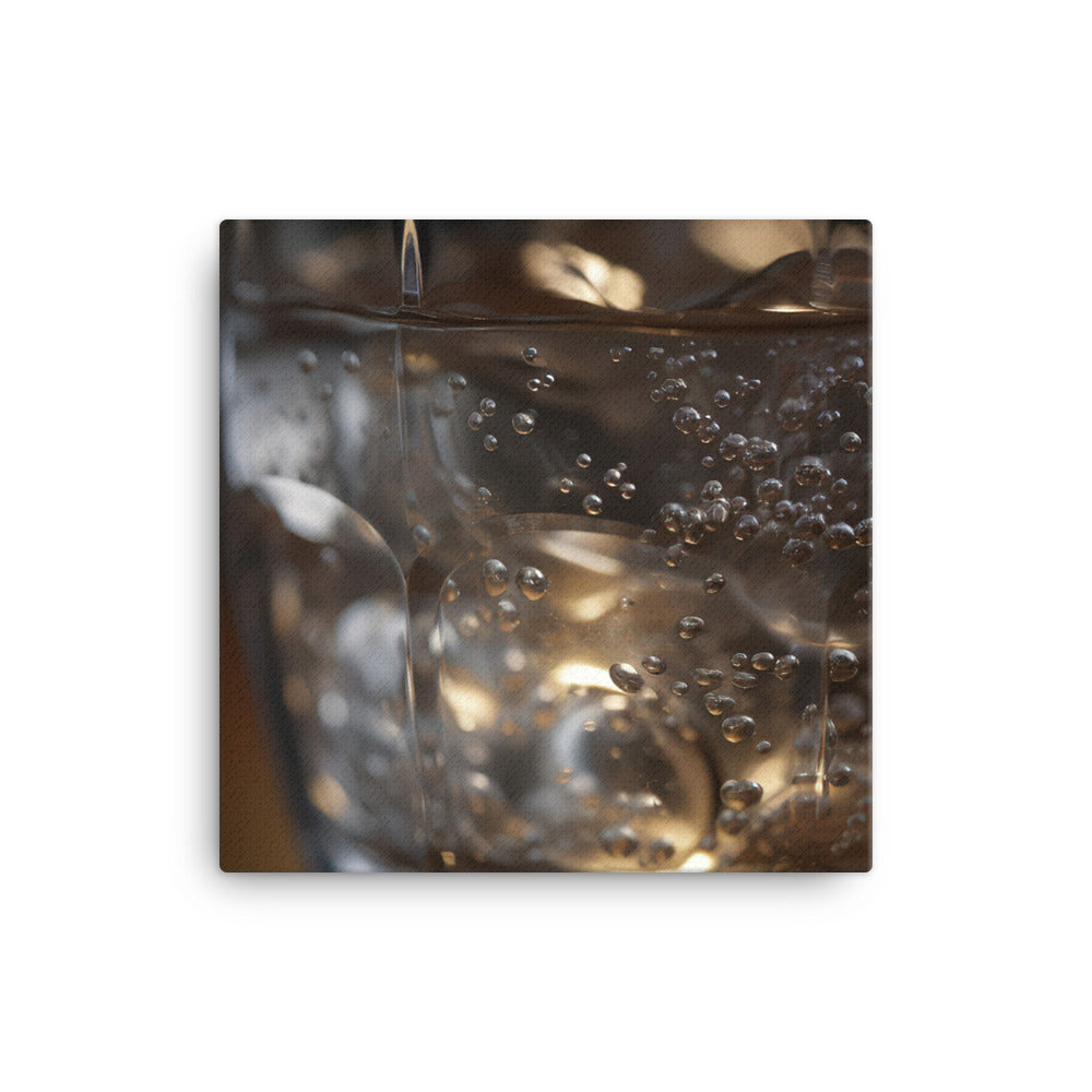Ice cold water canvas - Posterfy.AI