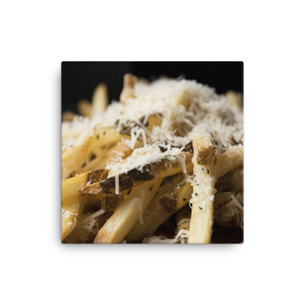 Truffle Fries canvas - Posterfy.AI