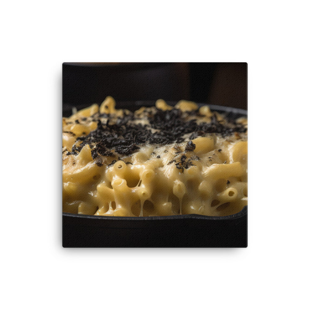 Truffle Mac and Cheese canvas - Posterfy.AI