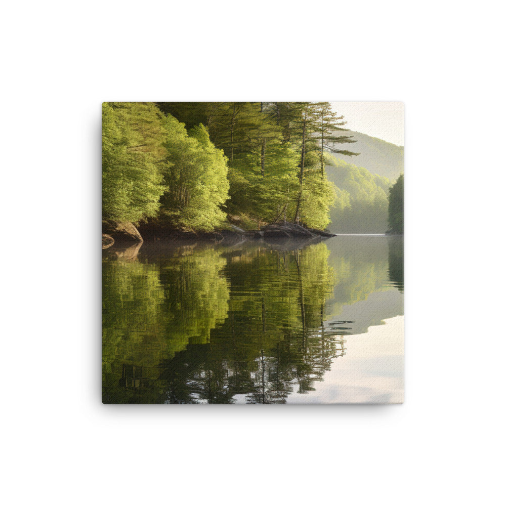 Great Smoky Mountains Lakes canvas - Posterfy.AI