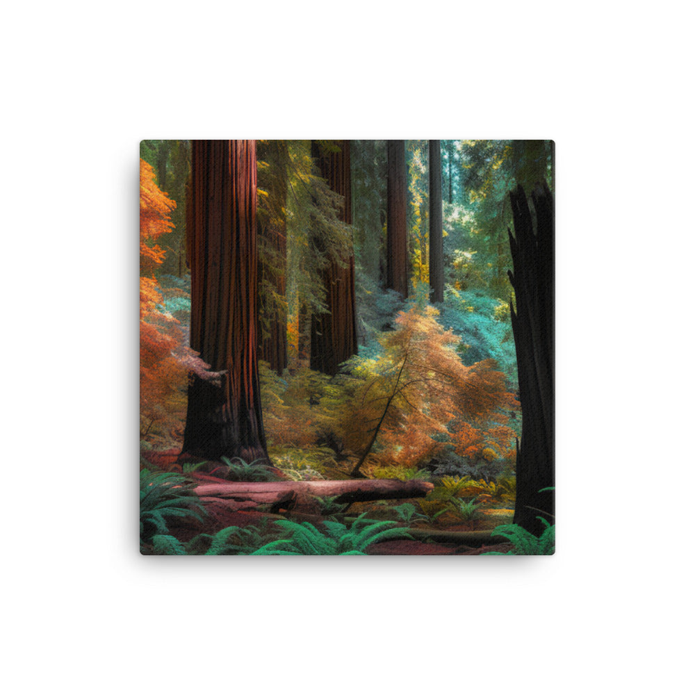 Redwood National and State Parks canvas - Posterfy.AI