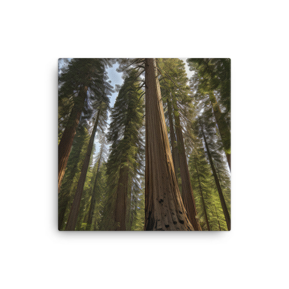 Yosemites Majestic Giants canvas - Posterfy.AI