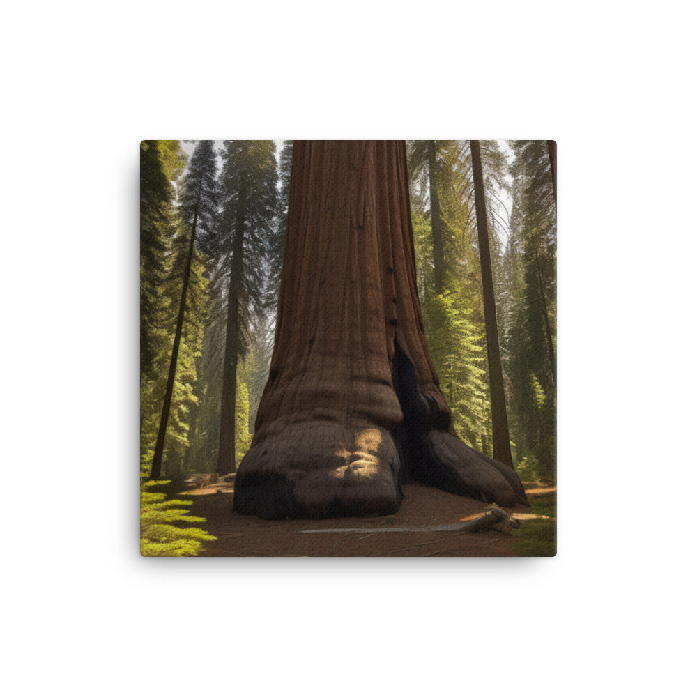 Yosemites Majestic Giants canvas - Posterfy.AI