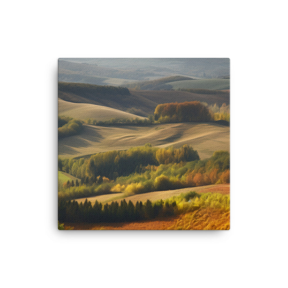 Embrace Bieis Rolling Landscape canvas - Posterfy.AI