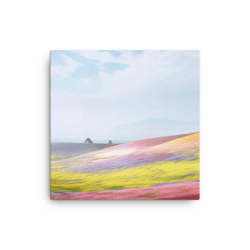 Hitachi Seaside Parks Blossoming Landscape canvas - Posterfy.AI