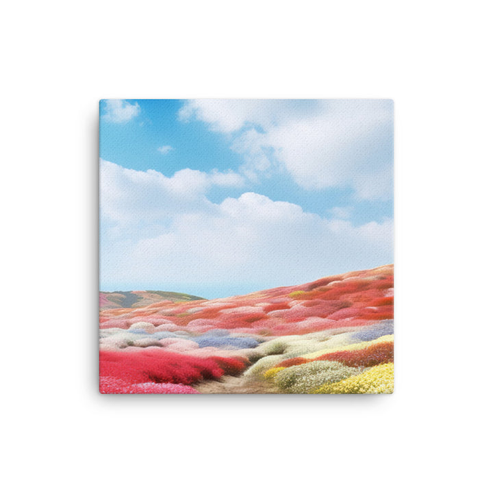 Hitachi Seaside Parks Blossoming Landscape canvas - Posterfy.AI