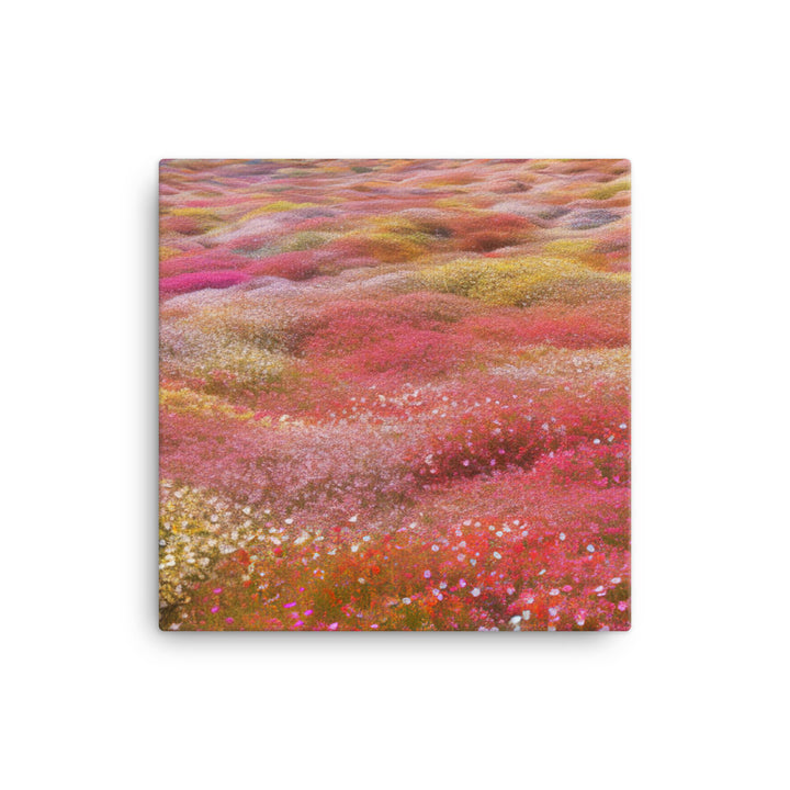 Hitachi Seaside Parks Floral Wonderland canvas - Posterfy.AI