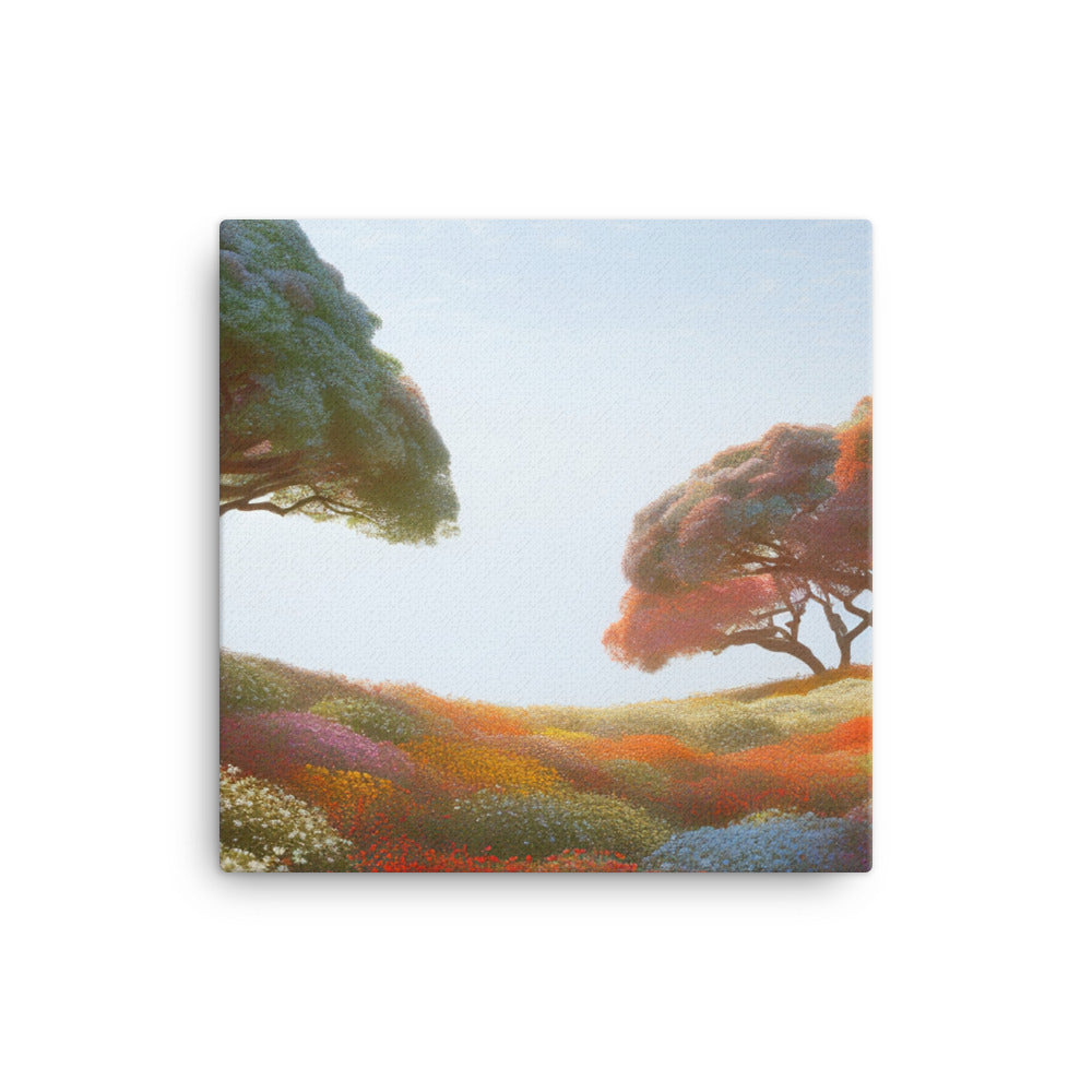 Hitachi Seaside Parks Floral Wonderland canvas - Posterfy.AI