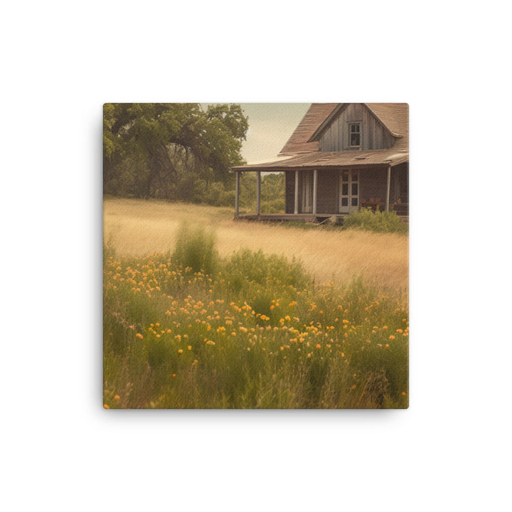 Rustic Retreat canvas - Posterfy.AI