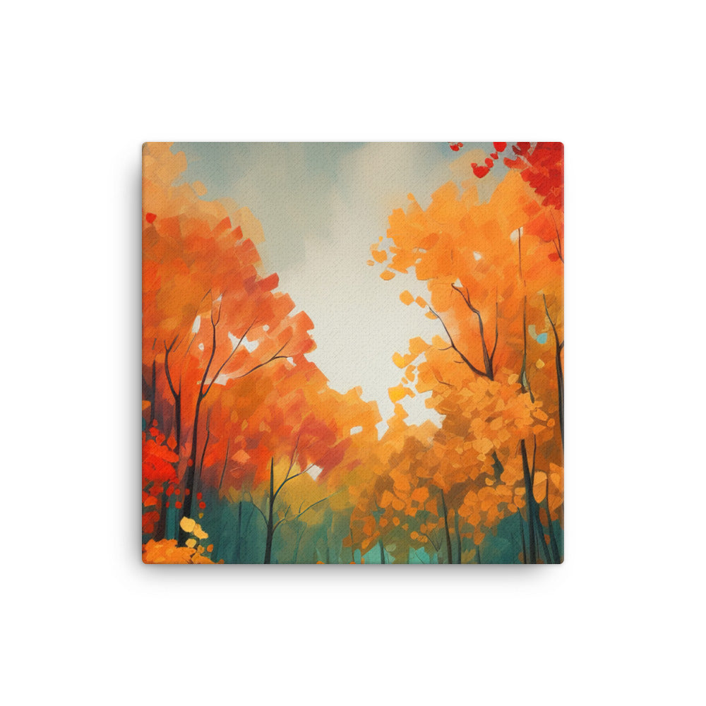 Autumnal Abundance canvas - Posterfy.AI