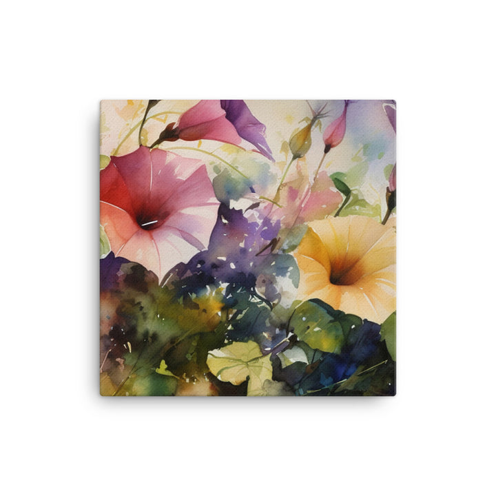 Morning Glory Serenade canvas - Posterfy.AI