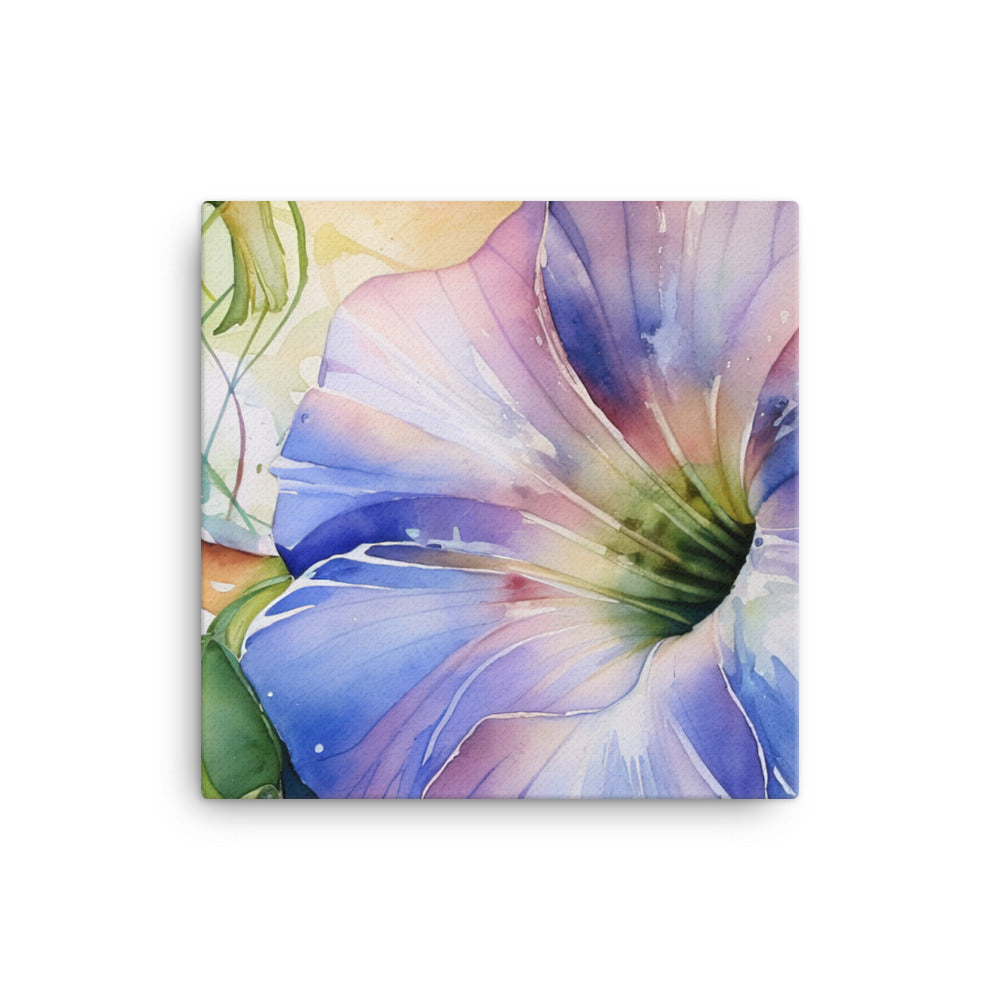 Morning Glory Dreams canvas - Posterfy.AI