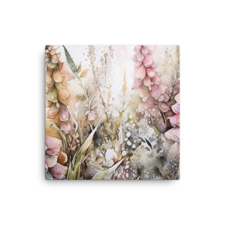 Whispering Foxgloves canvas - Posterfy.AI