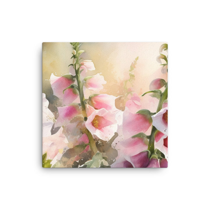 Ethereal Foxgloves canvas - Posterfy.AI