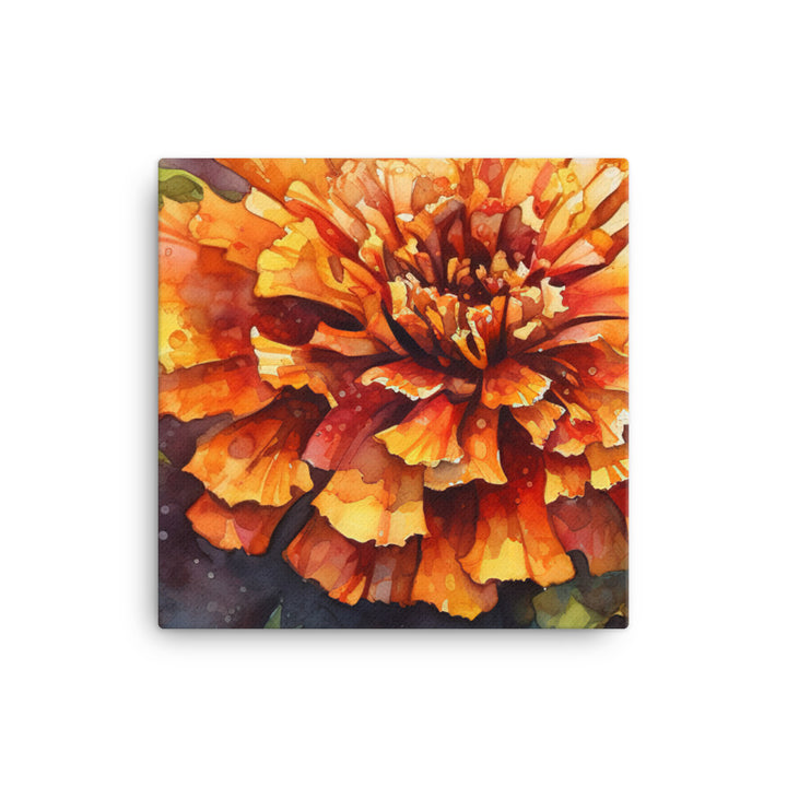 Majestic Marigolds canvas - Posterfy.AI