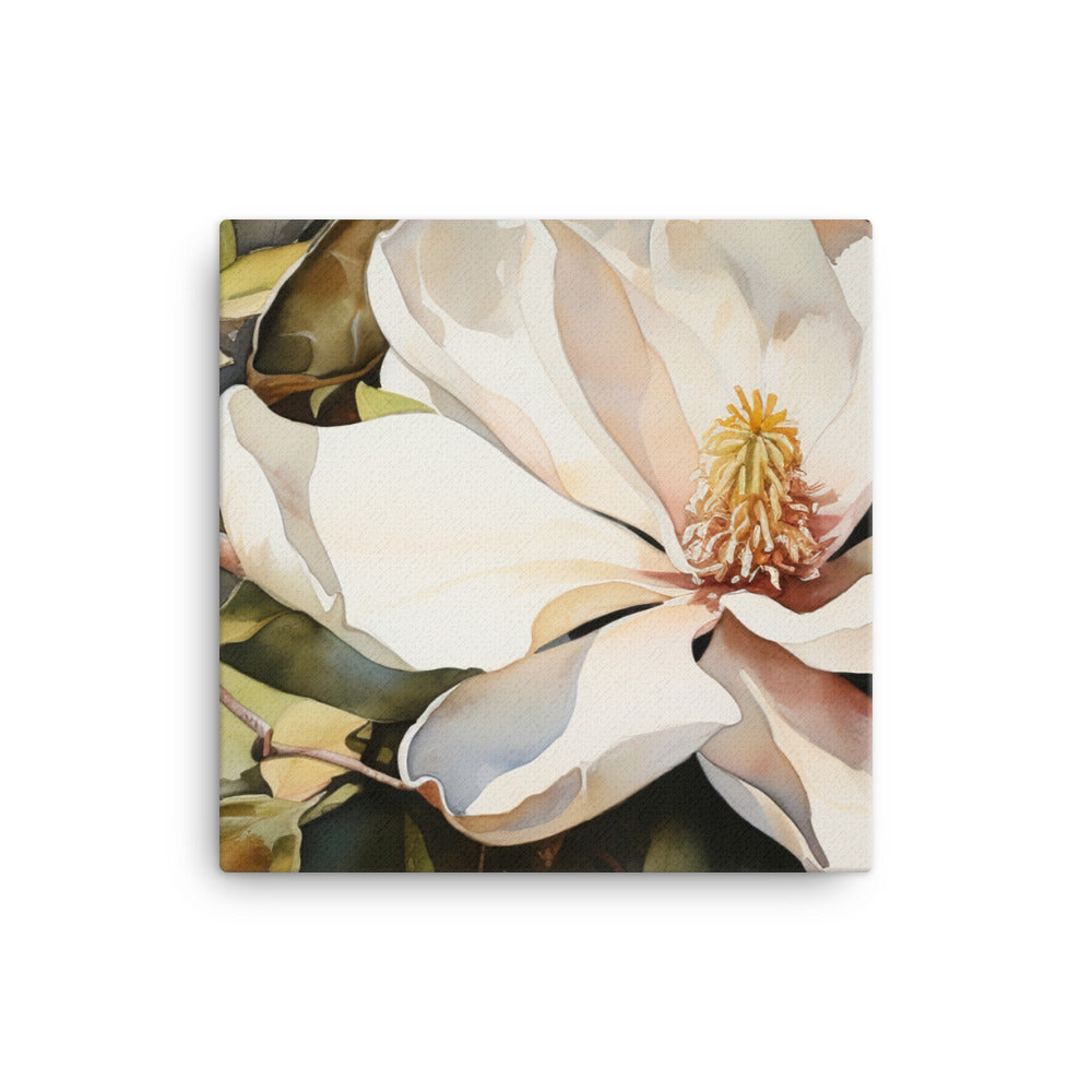 Magnificent Magnolias canvas - Posterfy.AI