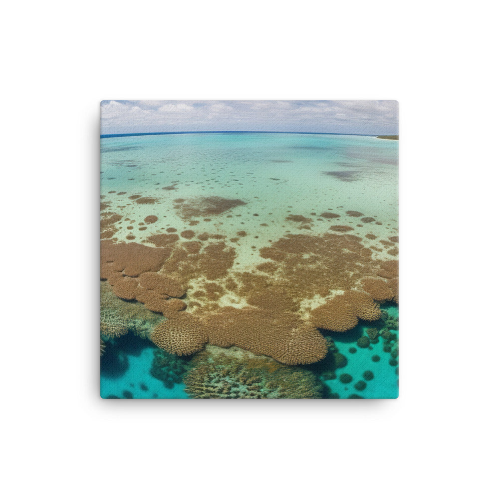 Great Barrier Reef canvas - Posterfy.AI