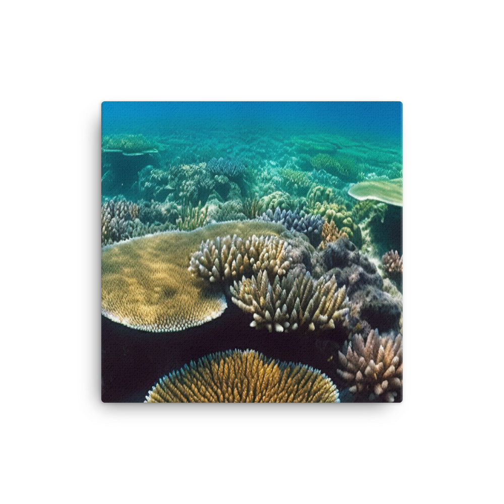 Great Barrier Reef canvas - Posterfy.AI