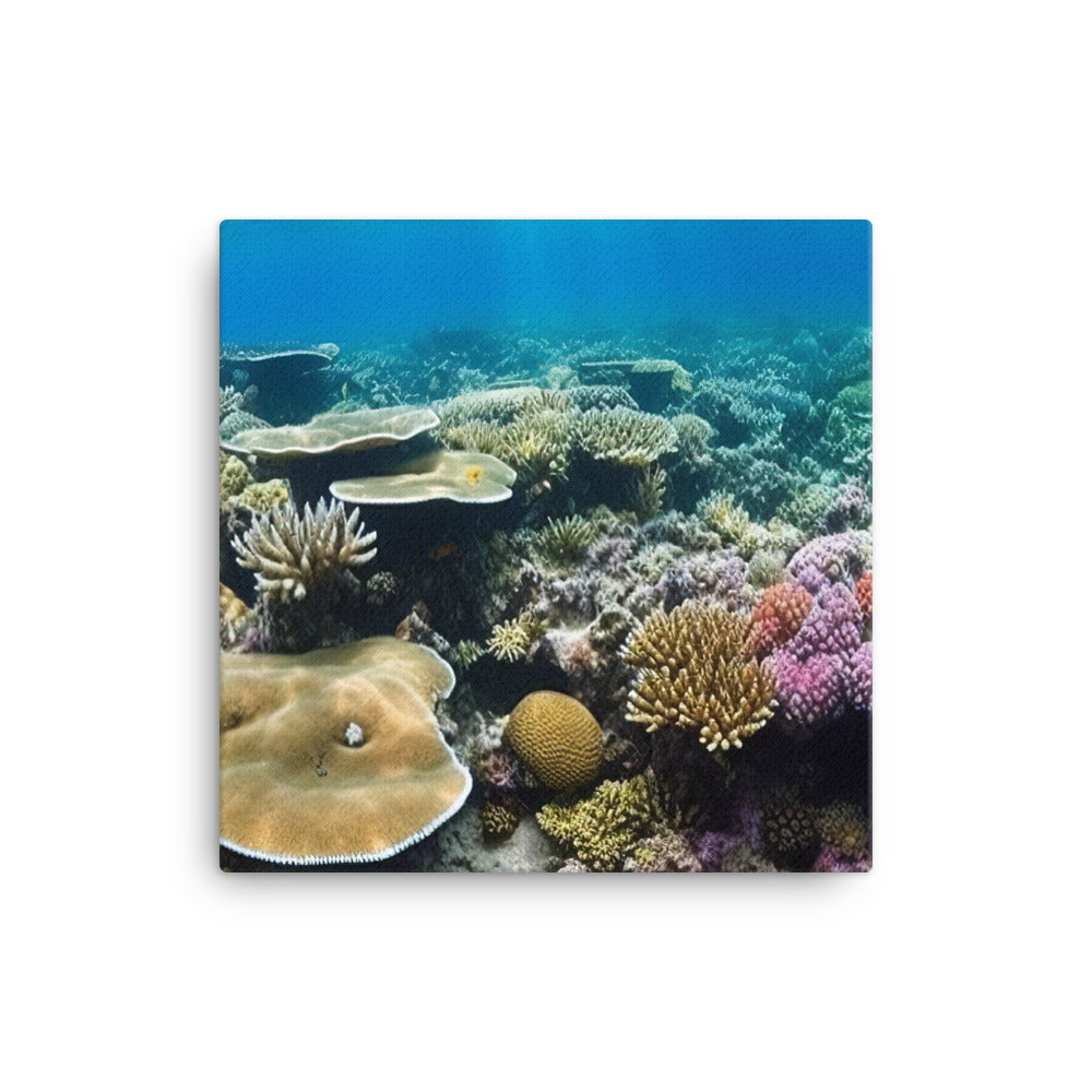 Great Barrier Reef canvas - Posterfy.AI