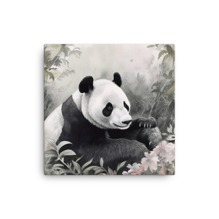 Panda Serenity canvas - Posterfy.AI