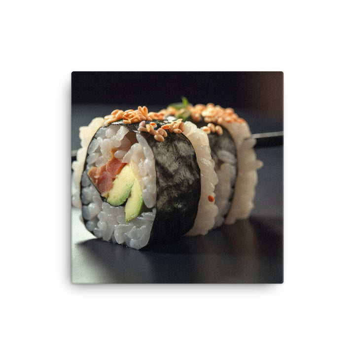 Maki Rolls canvas - Posterfy.AI