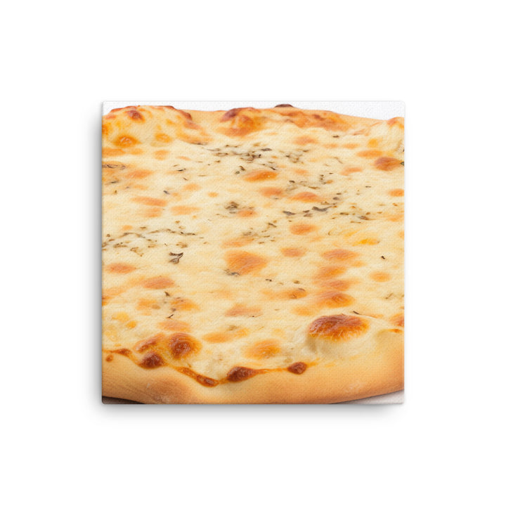 A Four Cheese Pizza canvas - Posterfy.AI