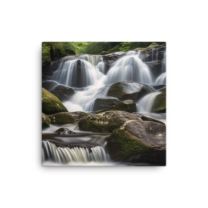 Great Smoky Mountains canvas - Posterfy.AI