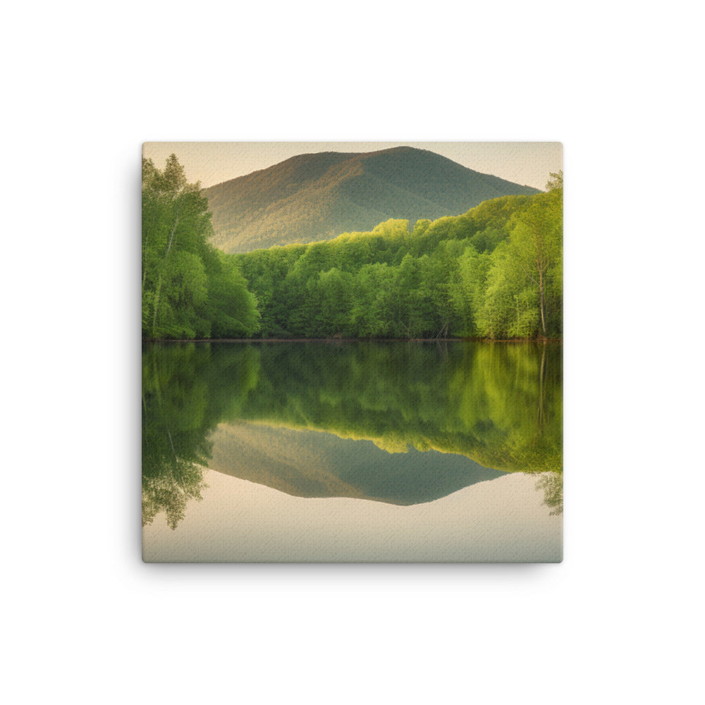 Great Smoky Mountains Lakes canvas - Posterfy.AI