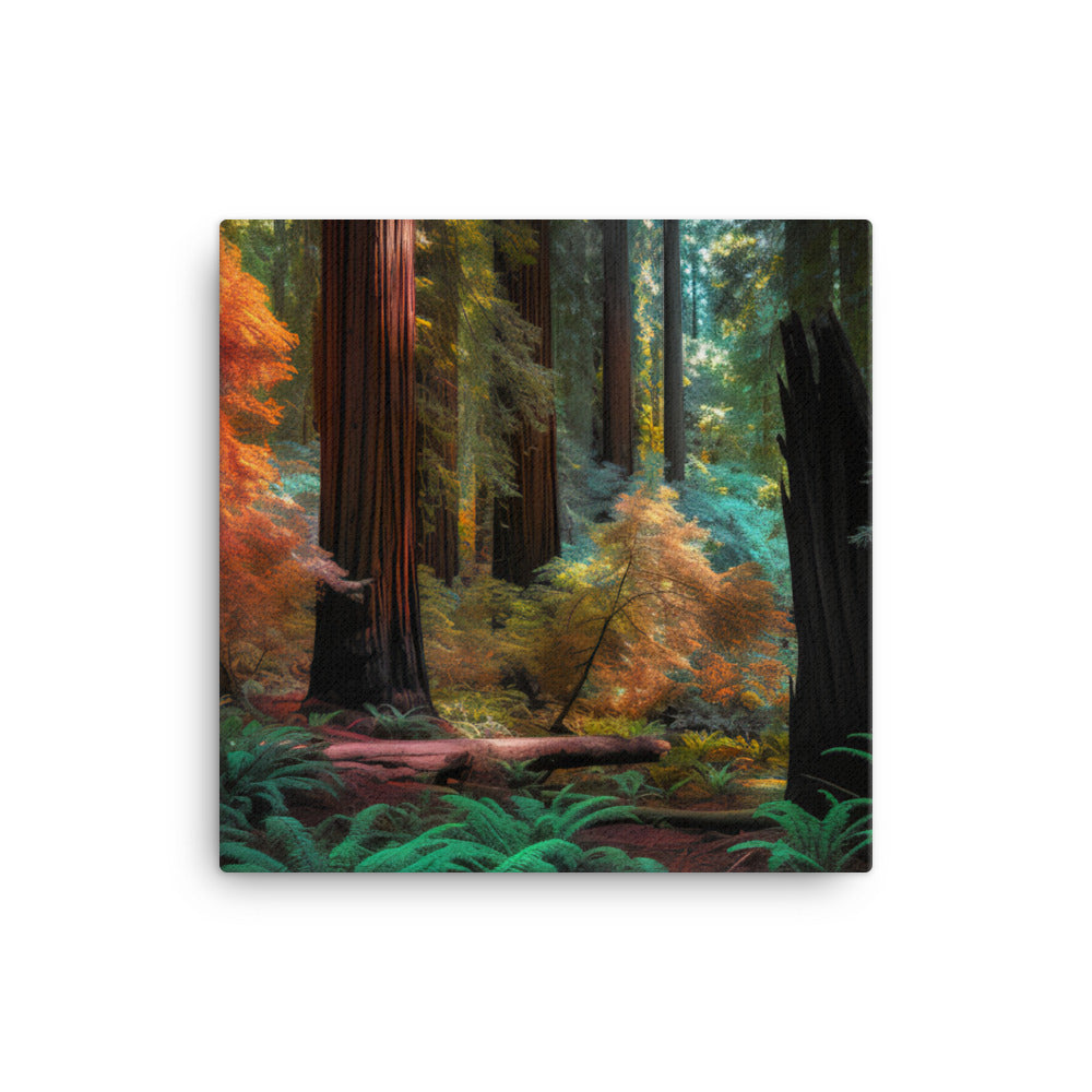 Redwood National and State Parks canvas - Posterfy.AI