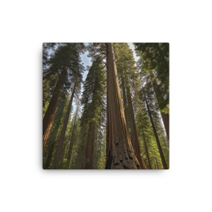 Yosemites Majestic Giants canvas - Posterfy.AI