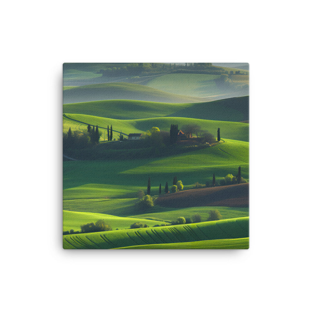 Embrace Bieis Rolling Landscape canvas - Posterfy.AI